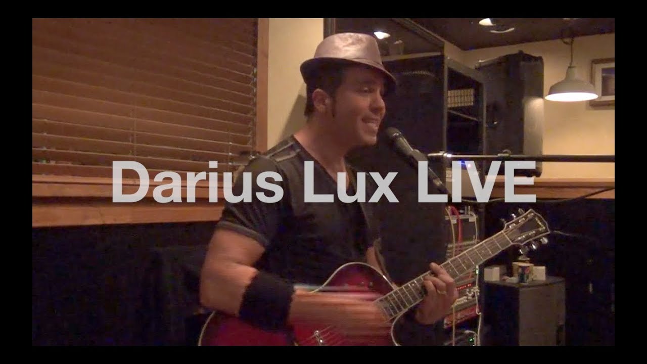 Promotional video thumbnail 1 for Darius Lux