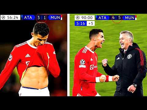 7 Times Cristiano Ronaldo SAVED Manchester United that Fans Forgot!