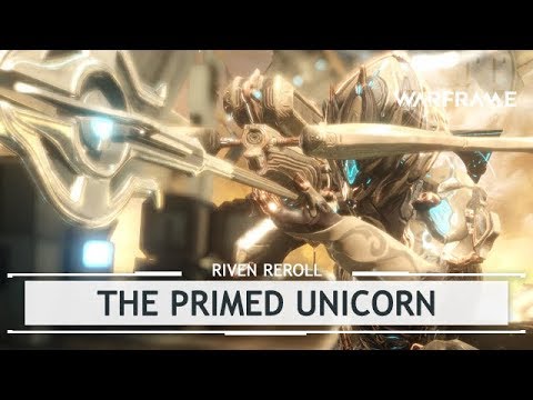 Warframe: Zhuge Prime Riven Reroll & TennoCon Prep [rivenreroll]