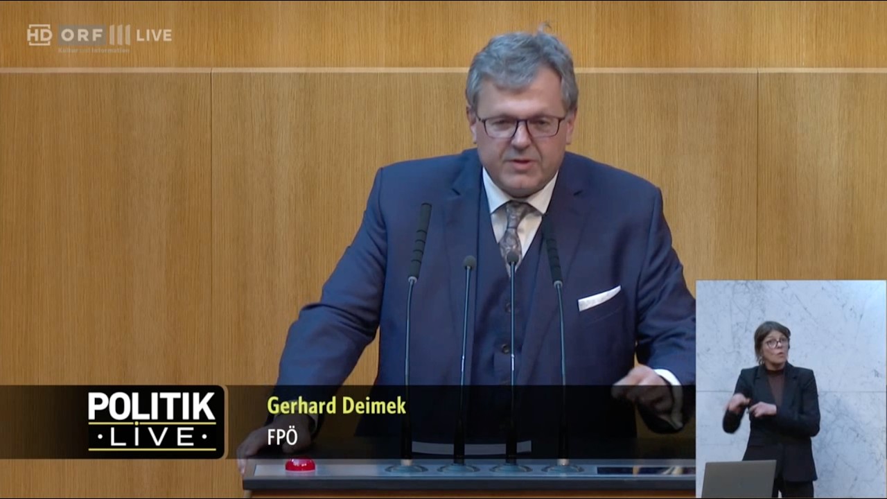 Gerhard Deimek - Sicherung des Flughafenstandortes Linz - 21.5.2026