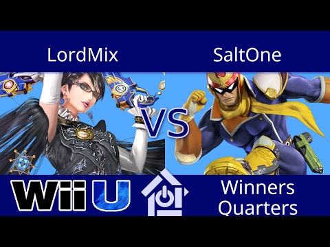 DI 2017 - LordMix (Bayonetta) vs SaltOne (Captain Falcon) - Smash 4 Winners Quarters
