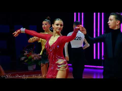 ☂Молодежь 1 Rising Stars (до 19 лет)(Open) #ChaCha(CC) ПолуФинал LA(5) LIDA-OPEN 2021