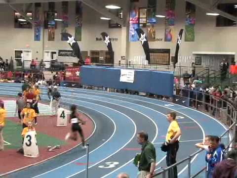 IAMSPORT 2009 Nike Indoor Nationals Girls Sprint Medley 5