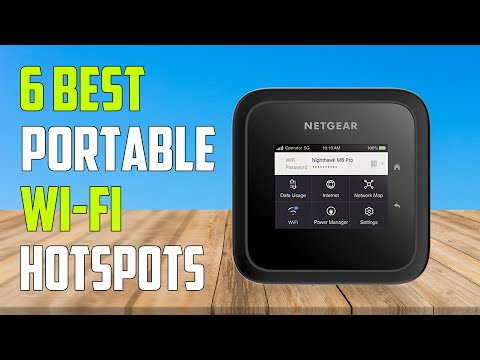 Best Portable Wifi Hotspots 2024 - Best Portable Wifi Hotspot 2024