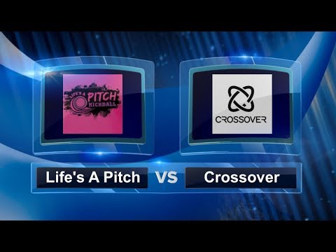 Life's A Pitch vs Crossover - Pool Play - Women's Georgia Kickball Open #GKO2018