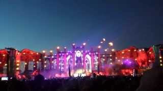 Dash Berlin &amp; Matt Simons - With You @ EDC Las Vegas 2014 [1080P]