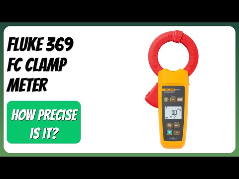  REVIEW (2026): Fluke 369 FC Clamp Meter. Features.