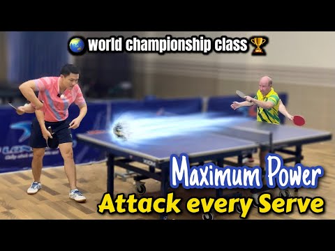 How to maximize the power of Forehand Flick technique, attack all types of serve | World Class