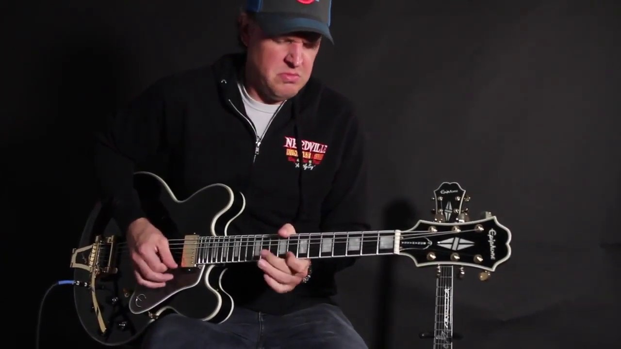 Introducing the Ltd. Edition Joe Bonamassa ES-355 Standard Outfit - YouTube