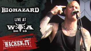 Biohazard - Full Show - Live at Wacken Open Air 2015