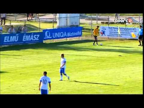 Lombard Pápa - MTK Budapest 0-2 2012.08.19. (Harmadik Félidő)