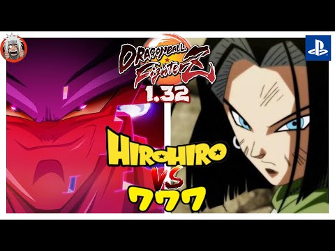 DBFZ HiroHiro vs 777 (Jiren, A17, Janemba) vs (GogetaSSB, VegettoSSB, A17)