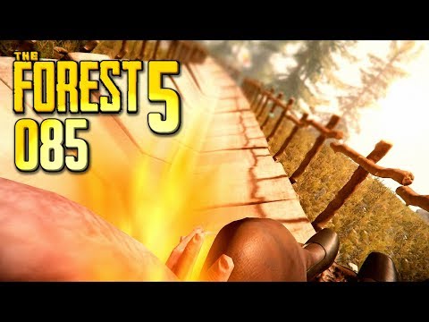 RIESEN-Bobbahn & Mega-Gemetzel 🌿 THE FOREST [S05E85]