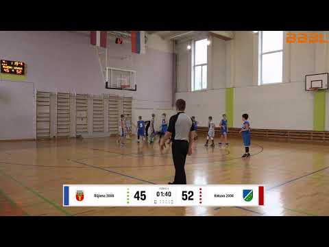 Rūjiena 2008 vs Ķekava 2008 U12