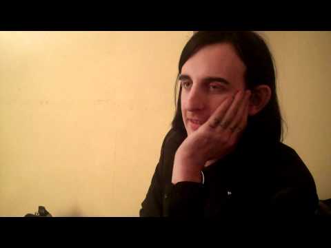 , Release The Bats,Behind the scenes music vid. Chris is a toad, interview!