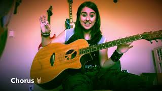 Learn How To Play “Take Me Away” by Pinkslip on guitar, Freaky Fast! {+solo}