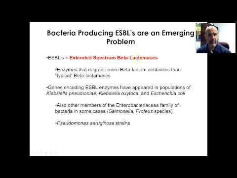 BIO 220 DISTANCE - CHAP 10 - VID 4 - ANTIMICROBIAL RESISTANCE