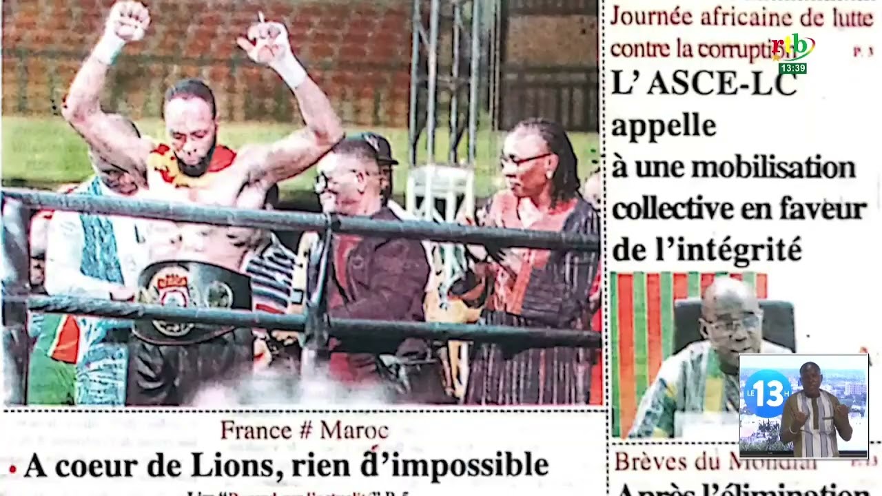 La revue de presse du 09 juillet 2026