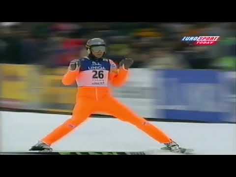 Robert Mateja - 84.5m - Villach 12.12.1999