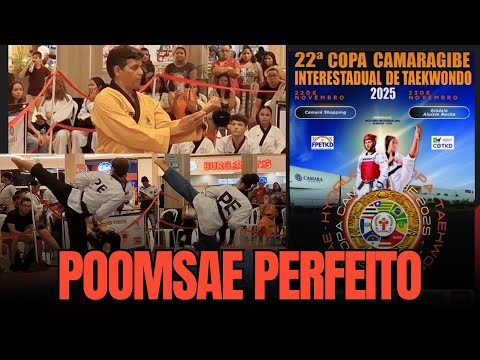 TUDO SOBRE O CAMPEONATO DE POOMSAE: Resultados INCRÍVEIS!