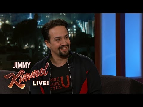 Lin-Manuel Miranda Loved Making Mary Poppins