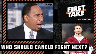 Stephen A.: Canelo vs. David Benavidez would be ABSOLUTELY BOX-OFFICE 👀 | First Take