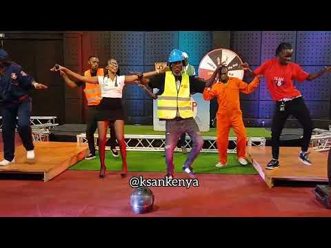 Dance With K-SAN on Str8up Live Ktn Home Dance Of The Week (Ep1)
