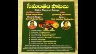 Padmaja Sonti's Baby Shower CD Sampler in Telugu