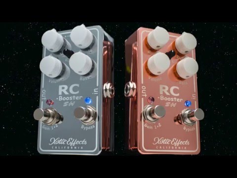 Xotic Effects RC Booster Scott Henderson Limited Edition Copper image 9
