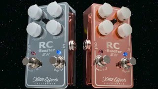Xotic RC Booster スコット・ヘンダーソン シグネイチャーペダル Xotic Effects RC-Booster Scott Henderson - What To Know
