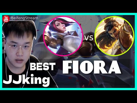 🔴 JJking Fiora vs Akshan (Best Fiora OTP) - JJking Fiora guide