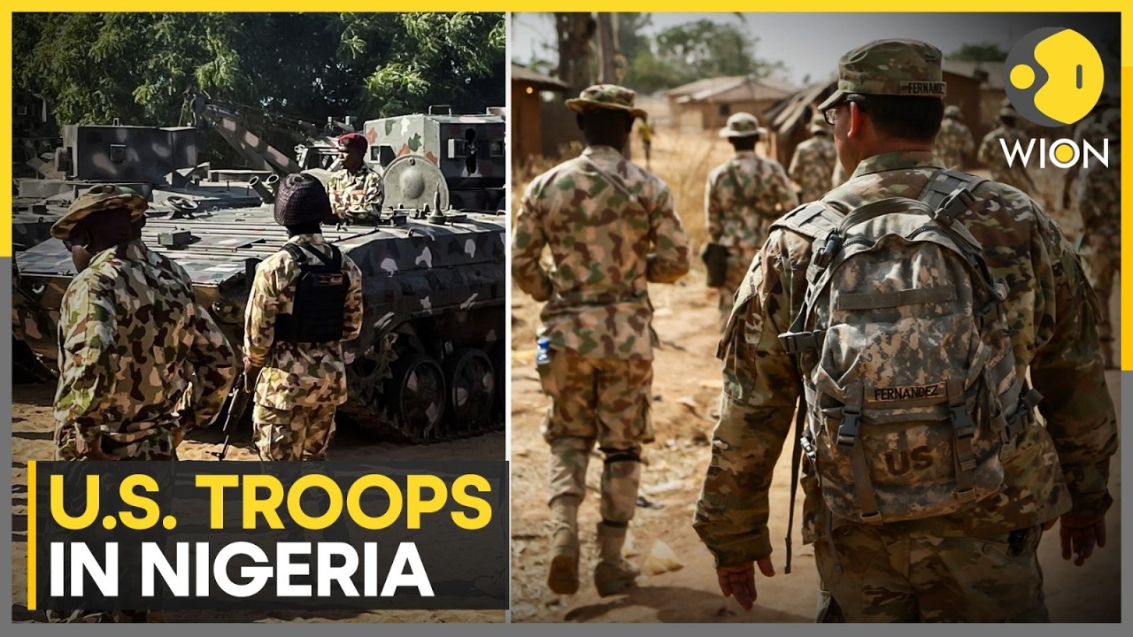 US Troops, C-17 Cargo Planes Land in Nigeria Amid Mounting Pressure From Trump | WION News