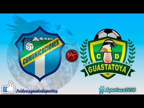 Comunicaciones 3 - 0 Guastatoya | Jornada 14 - Apertura 2016