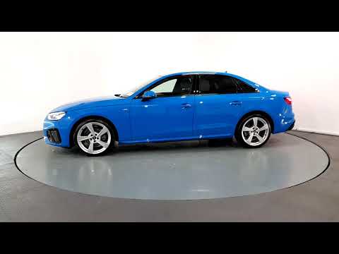 201D3790 - 2020 Audi A4 2.0TDI 136HP S-T S LINE  BLACK PACK NEW MODEL DEMO ...