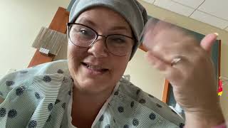 Stage 4 breast cancer update -  in the hospital again.