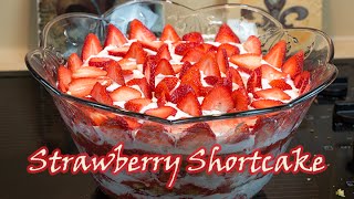 Best Strawberry Shortcake (Easy to follow recipe) Sweet Tooth Part 1