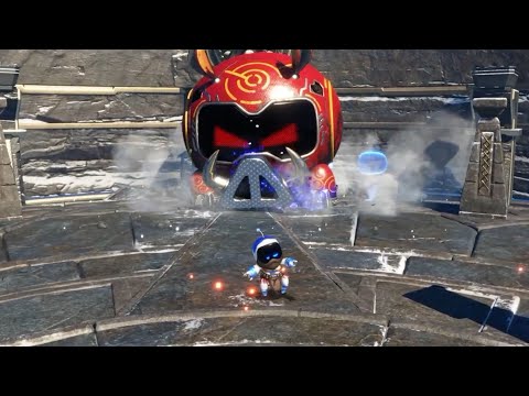 Kratos vs Nidhogg Boss fight Astrobot 2024