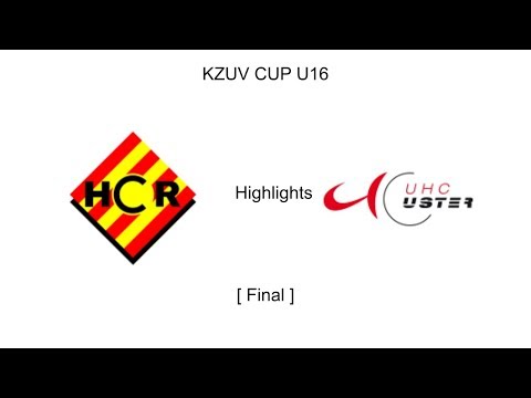 HIGHLIGHTS, U16, ♂, FINAL, HC Rychenberg Winterthur - UHC Uster
