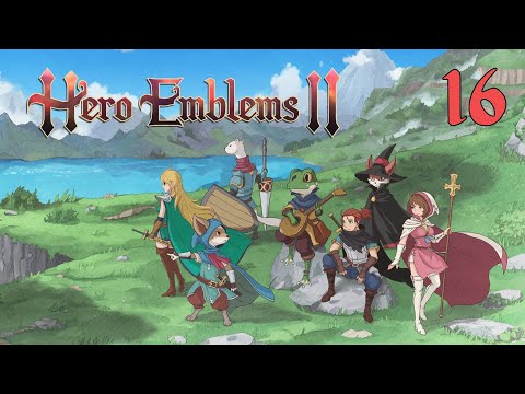 Hero Emblems II (2): iOS Gameplay Walkthrough Part 16 (by Heatpot Games) - YouTube