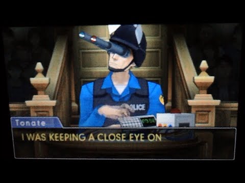 Phoenix Wright: Ace Attorney: Dual Destinies - Ep. 1, Part 13: Indicting Tonate
