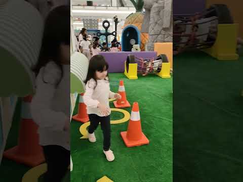 Nickelodeon no centro da cidade de Bahrein 😍✨