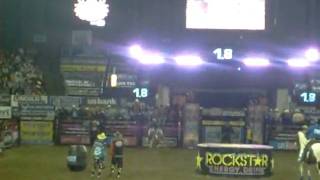 Ricky Sullivan at the PBR
