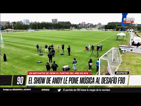 El Show De Andy - ESPN F90 - 14-7-2023