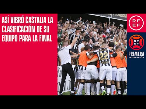 ¡Así vibró Castalia tras la clasificación del CD Castellón para la final de los playoffs!
