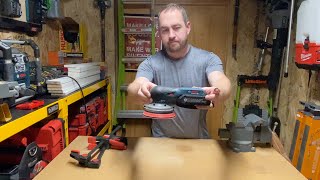 Bosch GEX 18V-5N Super Smooth Cordless Sanding!