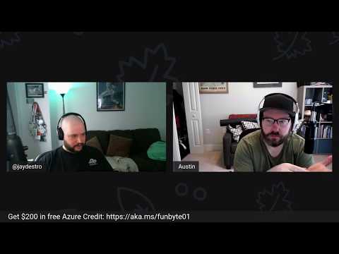 Twitch Show: Azure, Social Issues and Observability - Guest Austin Parker - AzureFunBytes Reminder!
