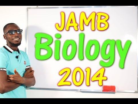 JAMB CBT Biology 2014 Past Questions 1 - 25