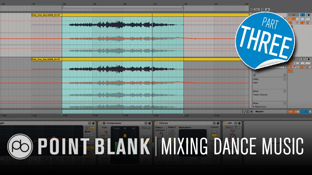 Ableton Live Mix Deconstruction: Part 3 of 3 - Vocals & Master - YouTube