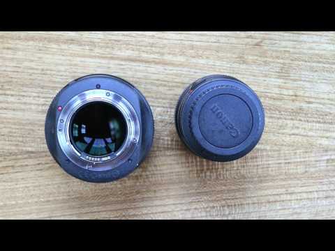 Canon 85 mm F1.2 L vs. Canon 85 mm F1.8 (nicht L) Objektiv