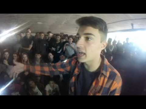 KAVRON VS SANTS VS J-TROLL- BATALLÓN - Filtros - 1ª Regional Fullrap